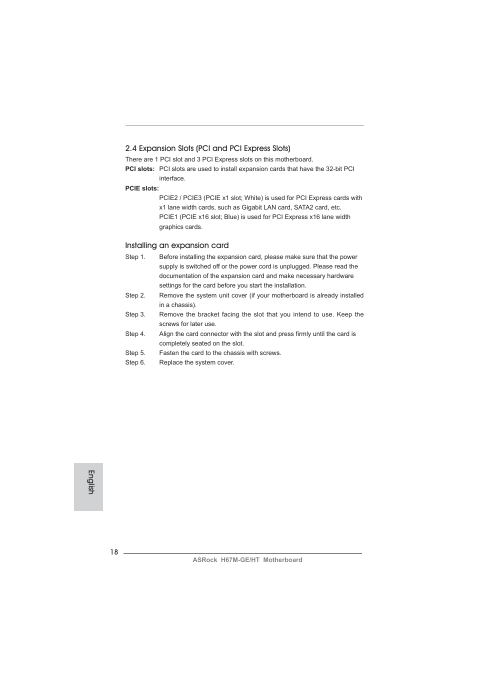 ASRock H67M-GE__HT User Manual | Page 18 / 271