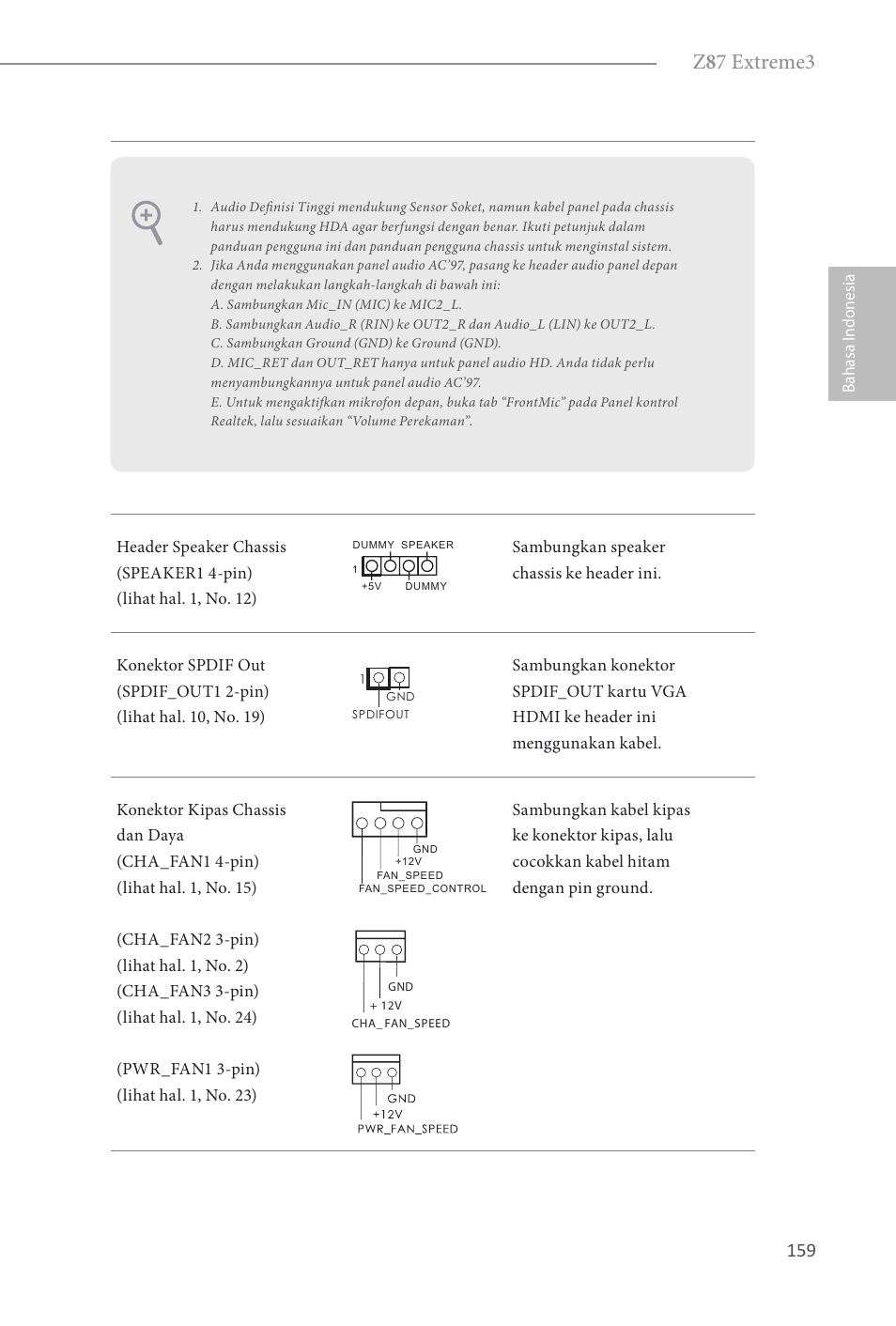 Z 8 7 extreme3 | ASRock Z87 Extreme3 User Manual | Page 161 / 164