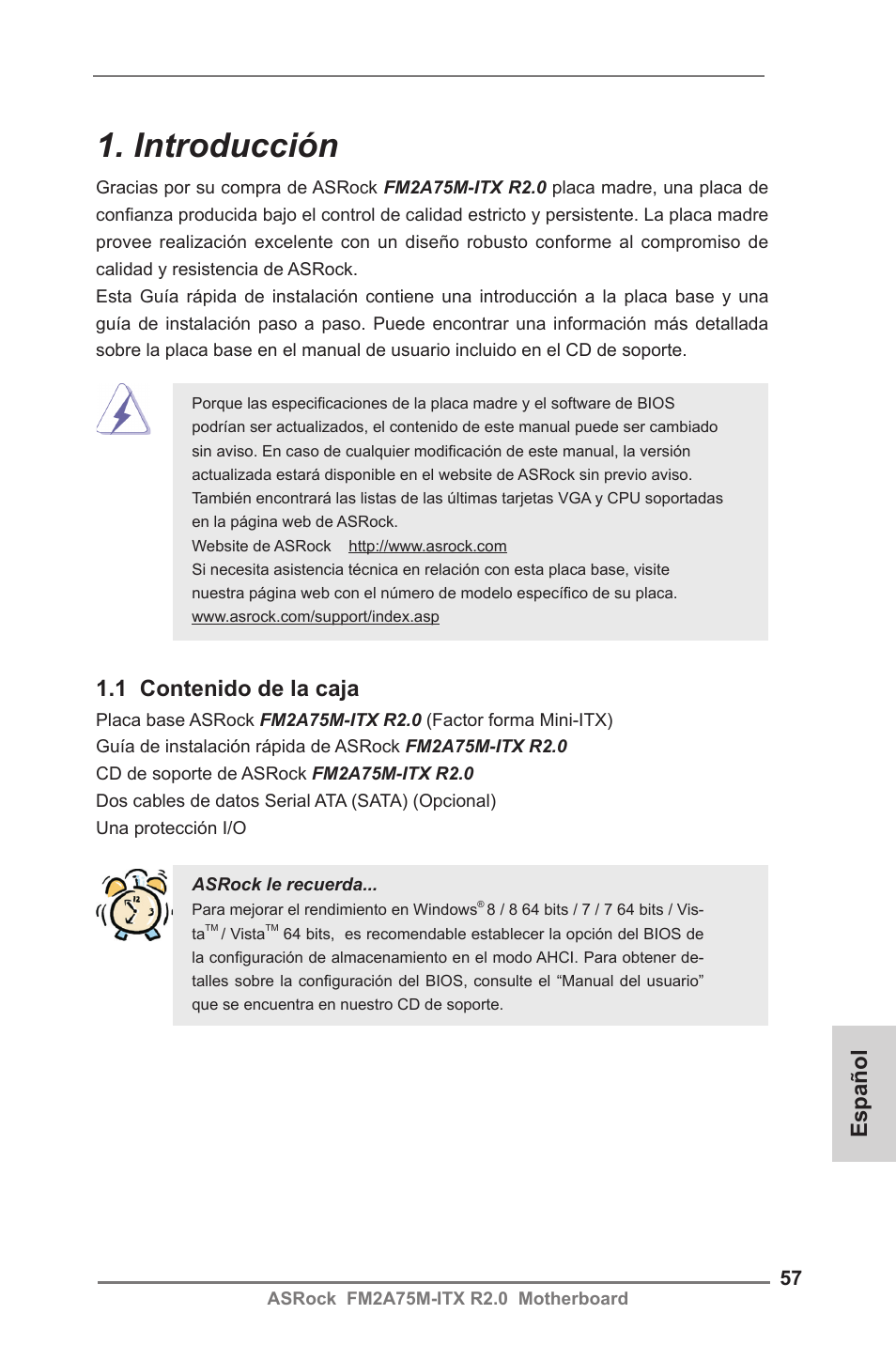 ASRock FM2A75M-ITX R2.0 User Manual | Page 57 / 146