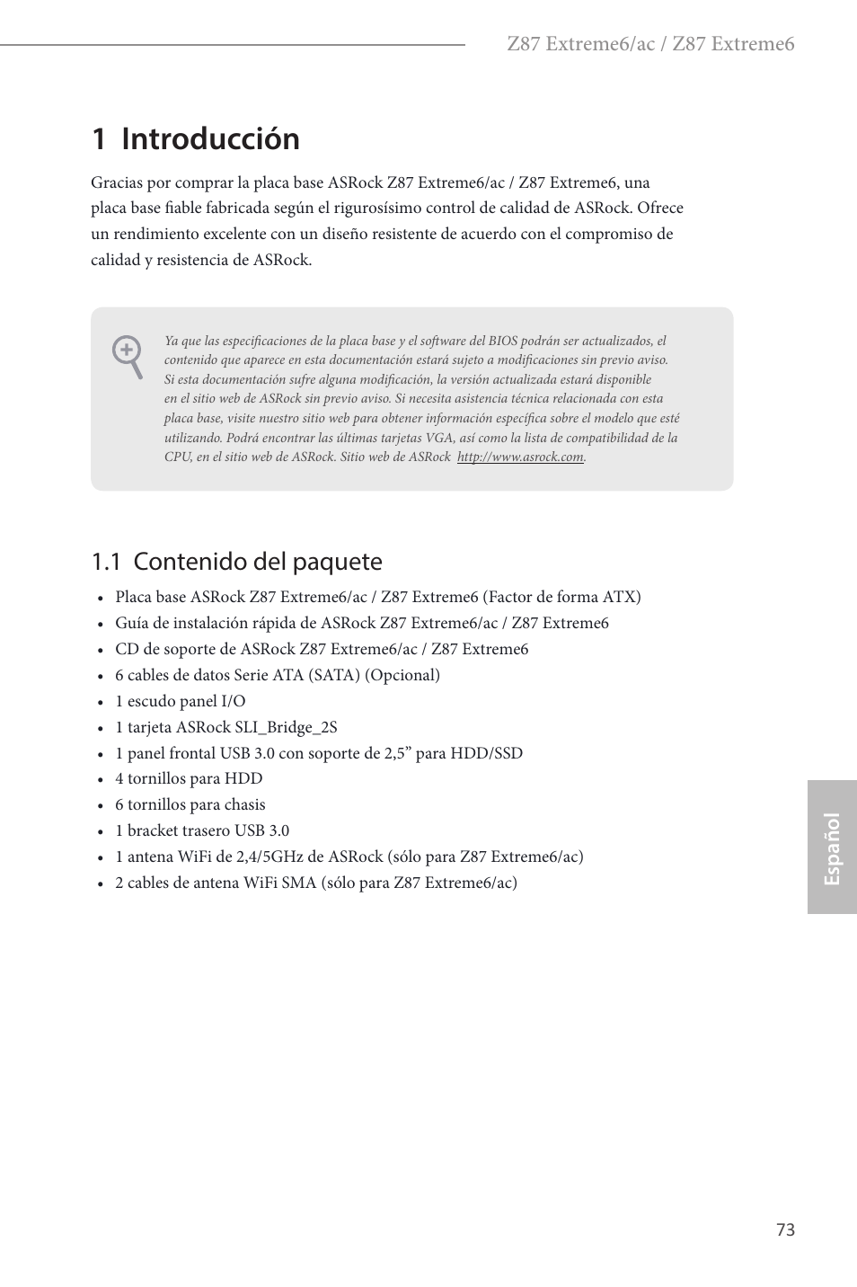 ASRock Z87 Extreme6 User Manual | Page 75 / 196