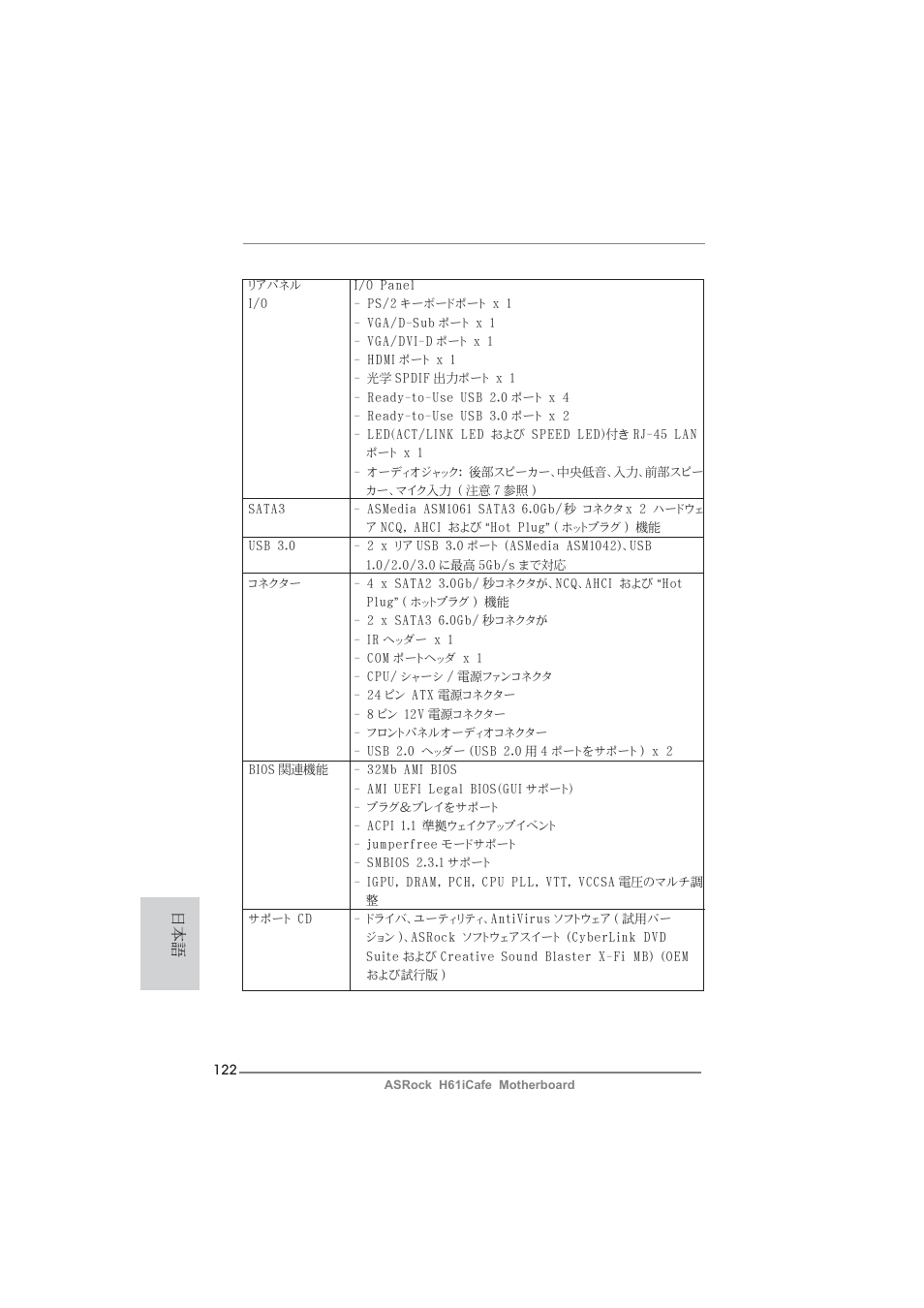 ASRock H61iCafe User Manual | Page 122 / 158