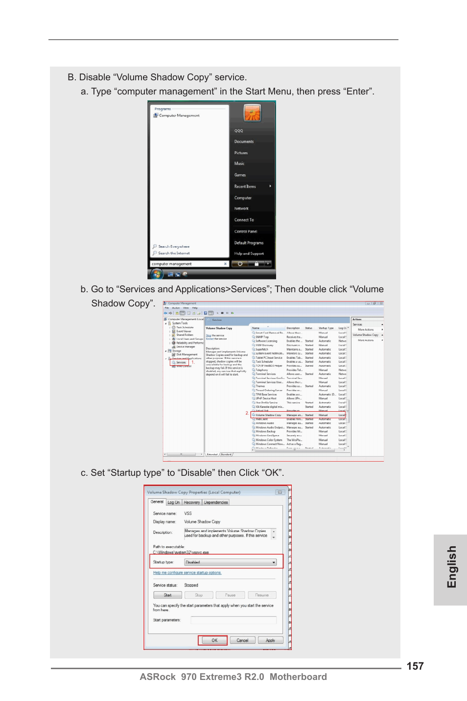 English | ASRock 970 Extreme3 R2.0 User Manual | Page 157 / 158