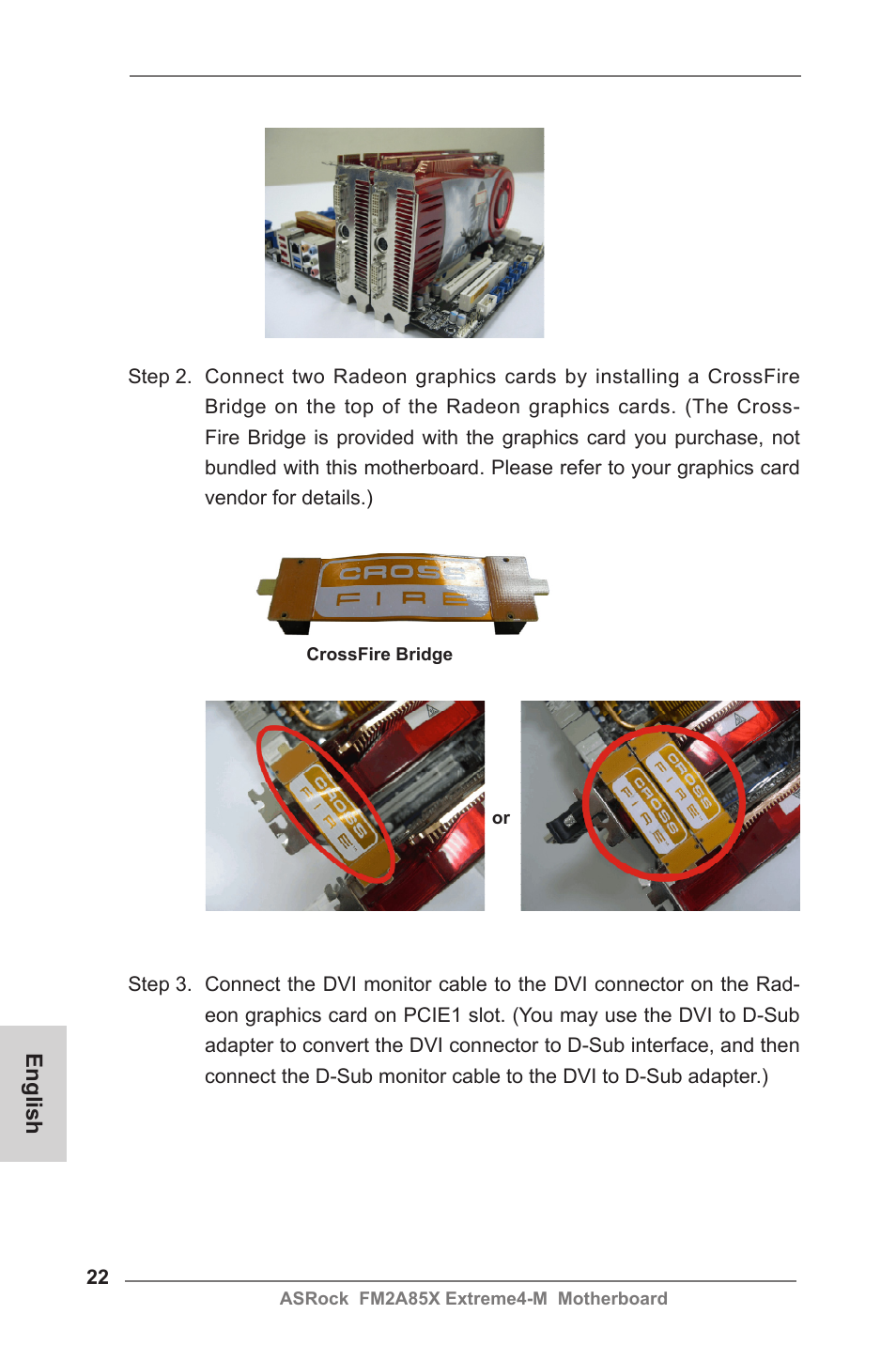 ASRock FM2A85X Extreme4-M User Manual | Page 22 / 176