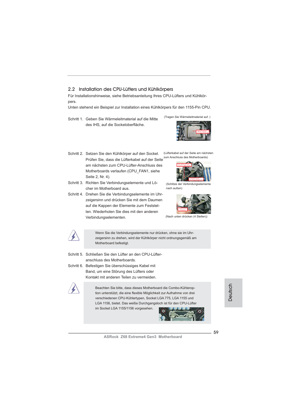 ASRock Z68 Extreme4 Gen3 User Manual | Page 59 / 322