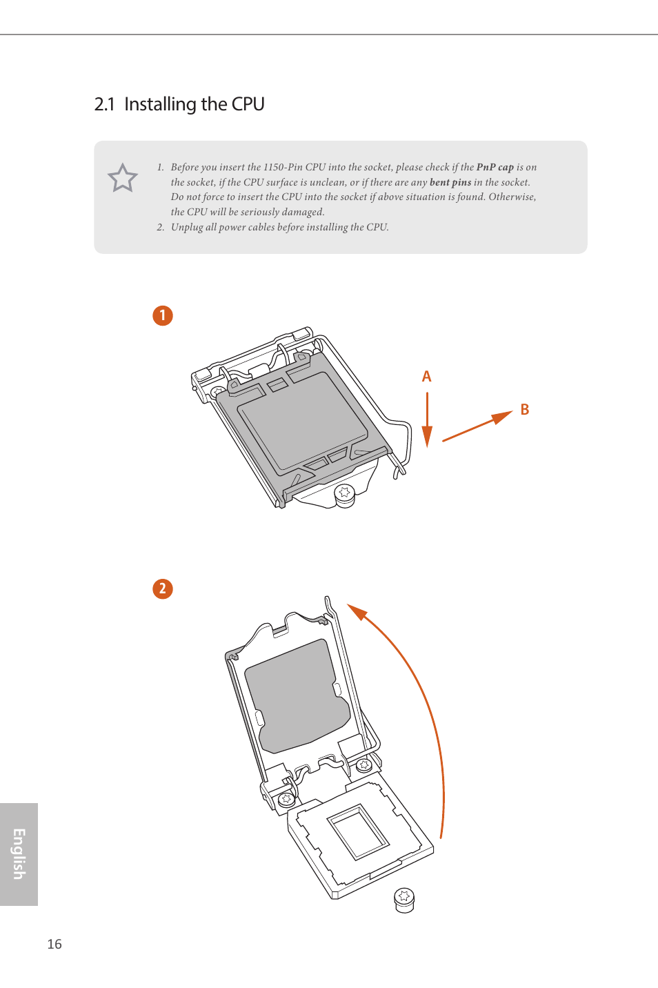 1 installing the cpu | ASRock Z87 Extreme4__TB4 User Manual | Page 18 / 175
