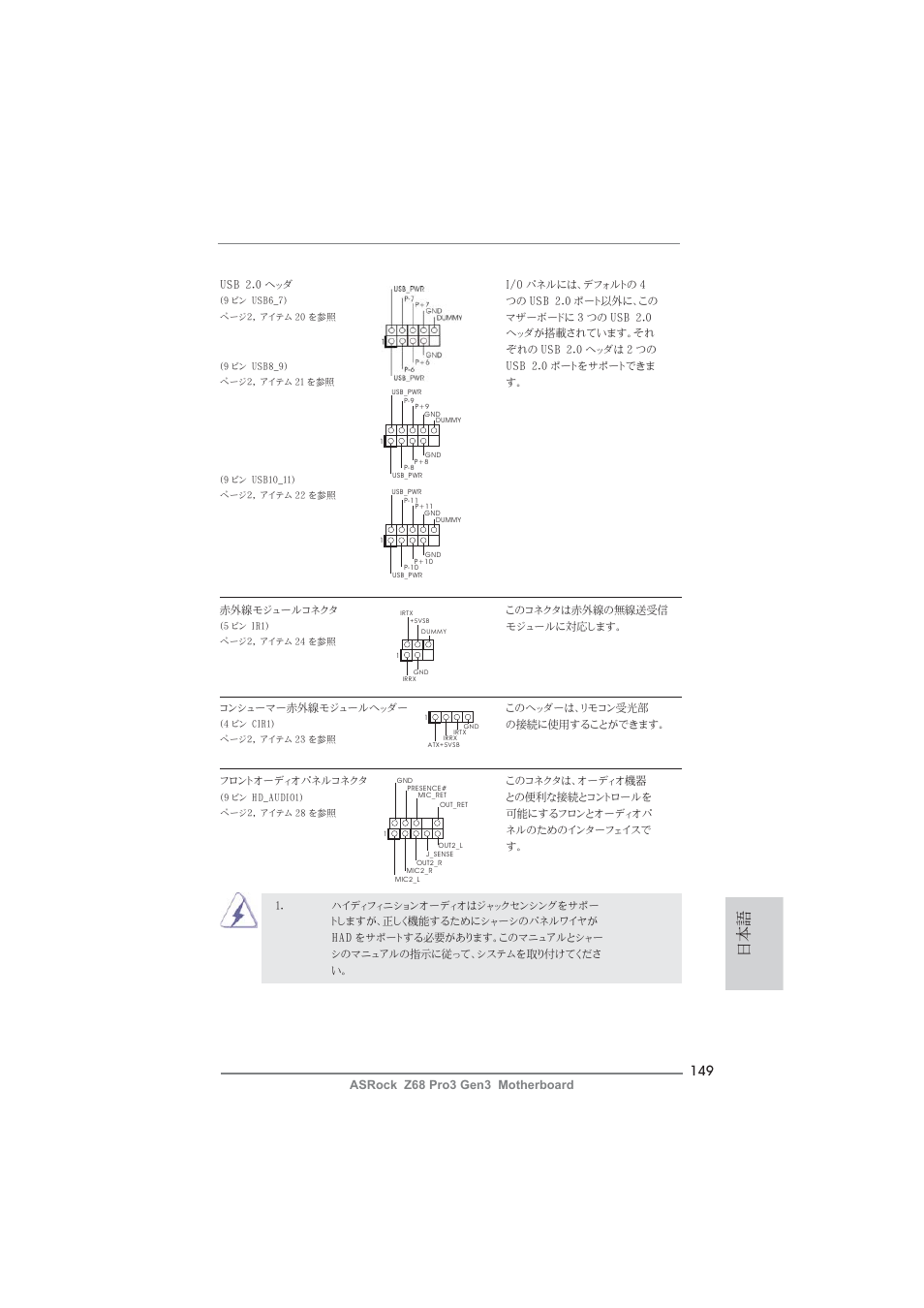ASRock Z68 Pro3 Gen3 User Manual | Page 149 / 191