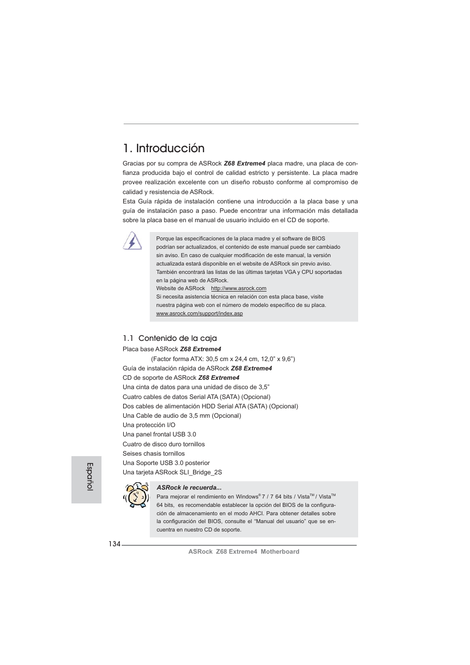ASRock Z68 Extreme4 User Manual | Page 134 / 322