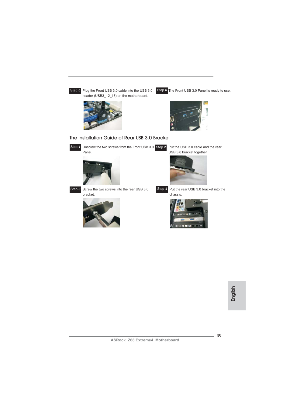 ASRock Z68 Extreme4 User Manual | Page 39 / 322