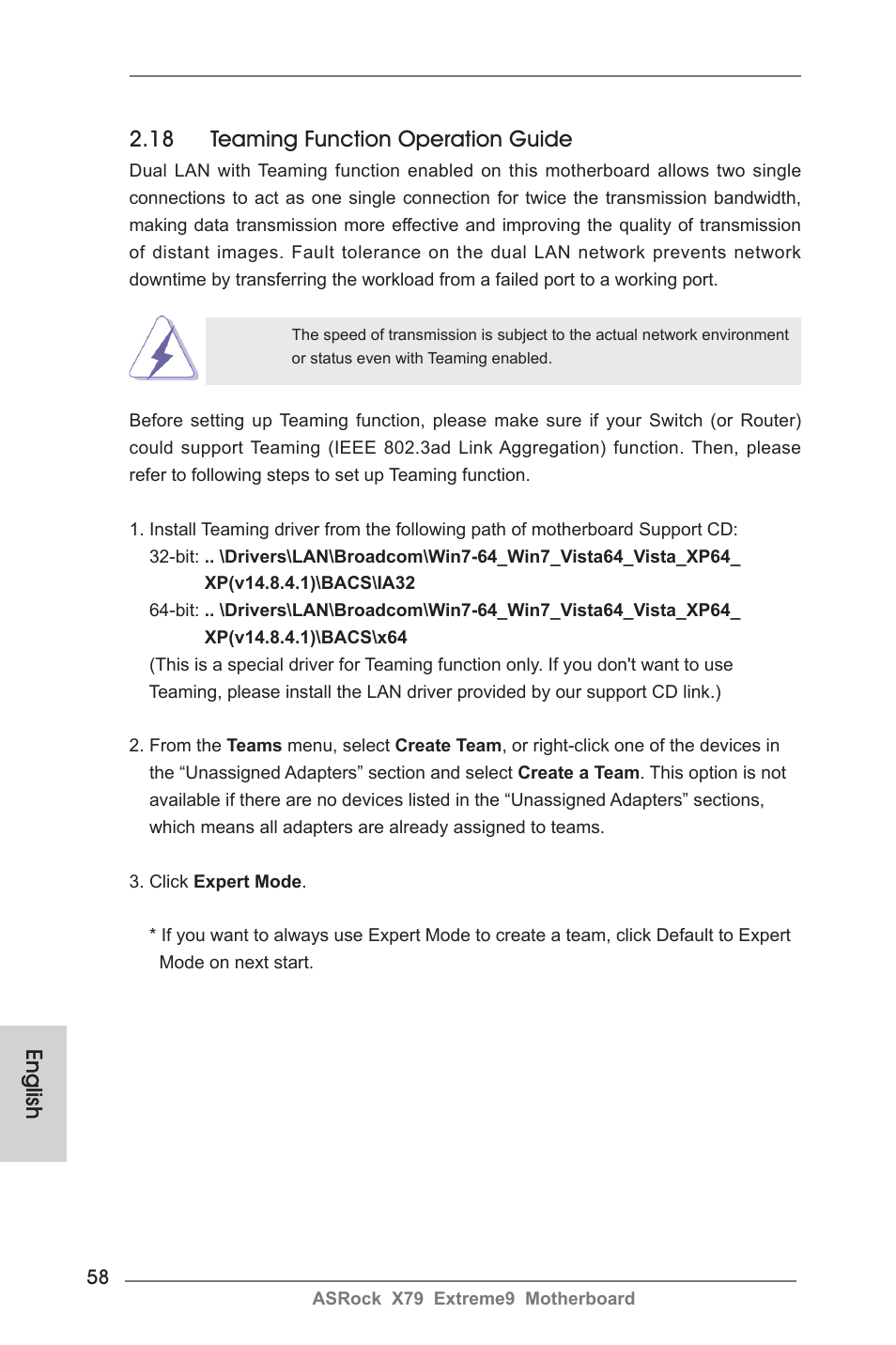 ASRock X79 Extreme9 User Manual | Page 58 / 246