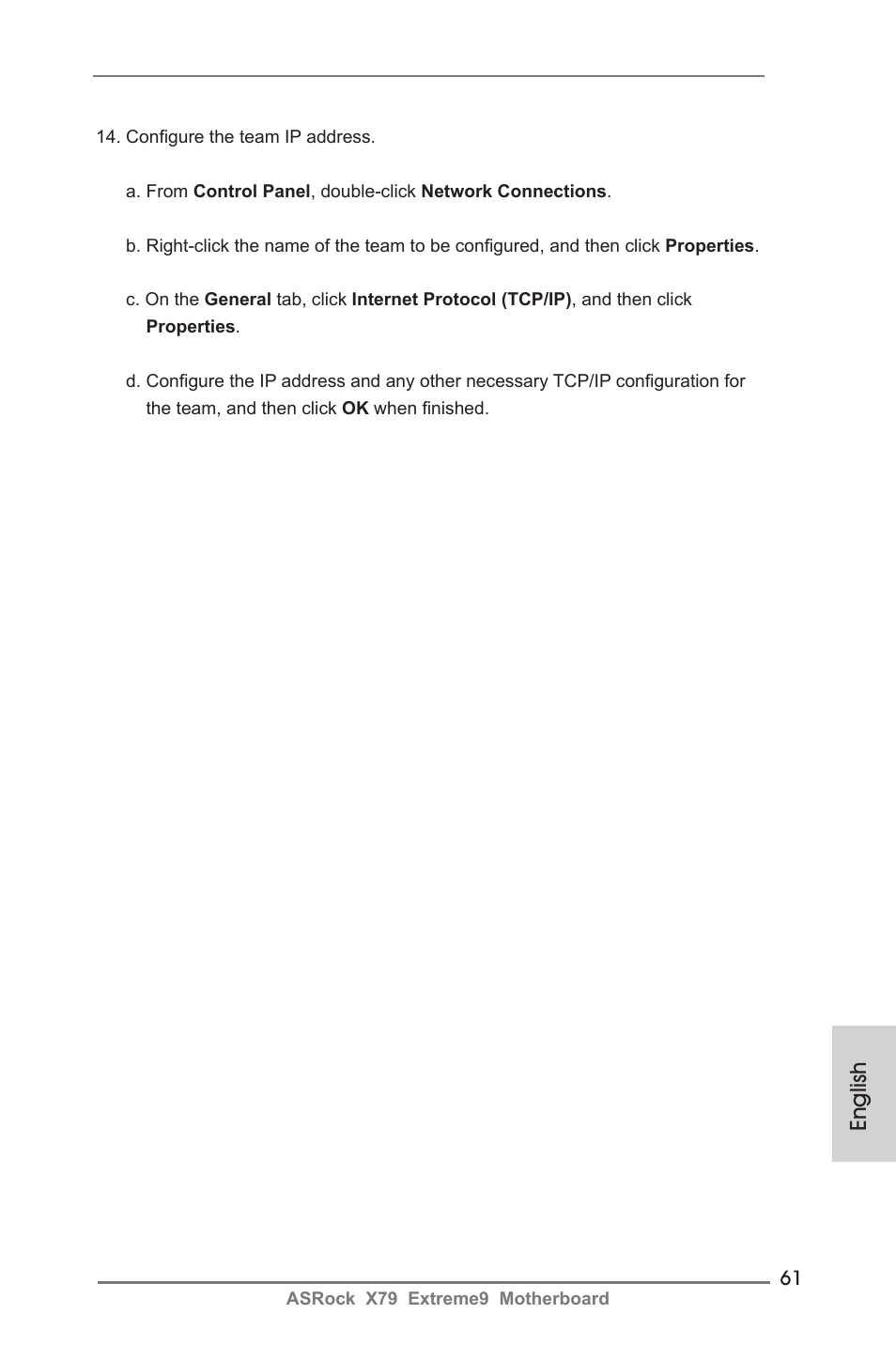 English | ASRock X79 Extreme9 User Manual | Page 61 / 246