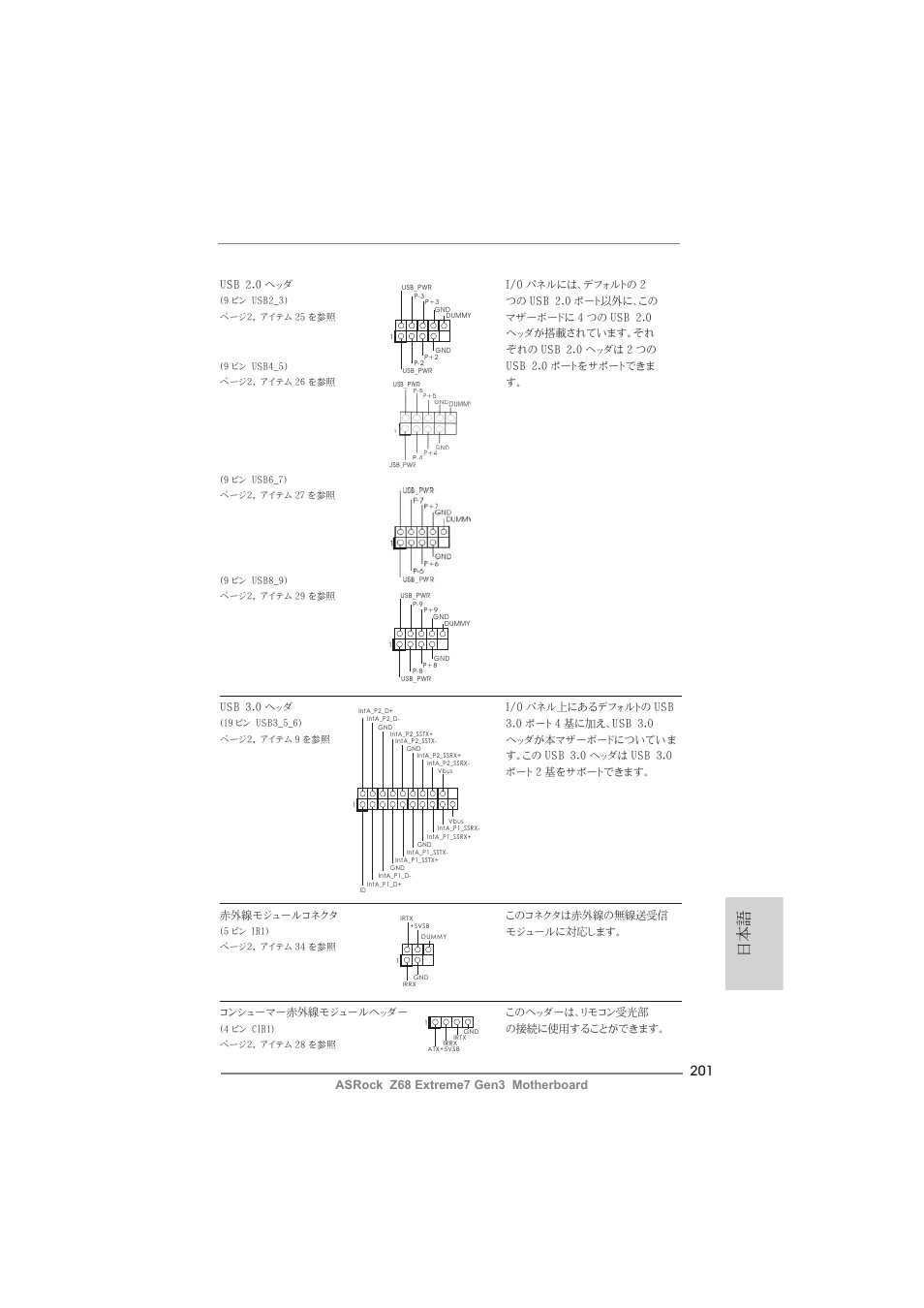 ASRock Z68 Extreme7 Gen3 User Manual | Page 201 / 249