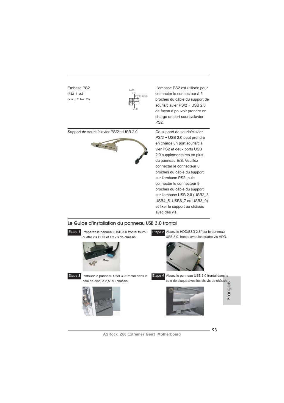 ASRock Z68 Extreme7 Gen3 User Manual | Page 93 / 249