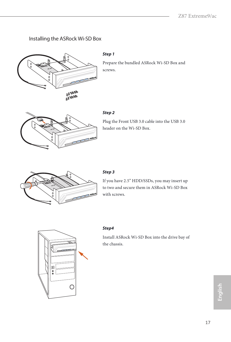 ASRock Z87 Extreme9__ac User Manual | Page 19 / 193