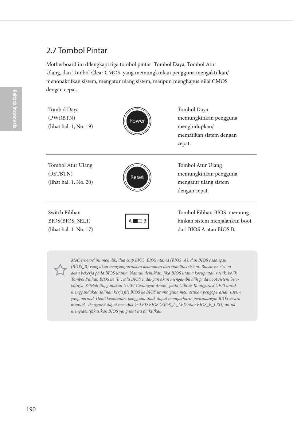 7 tombol pintar, Z87 extreme9/ac | ASRock Z87 Extreme9__ac User Manual | Page 192 / 193