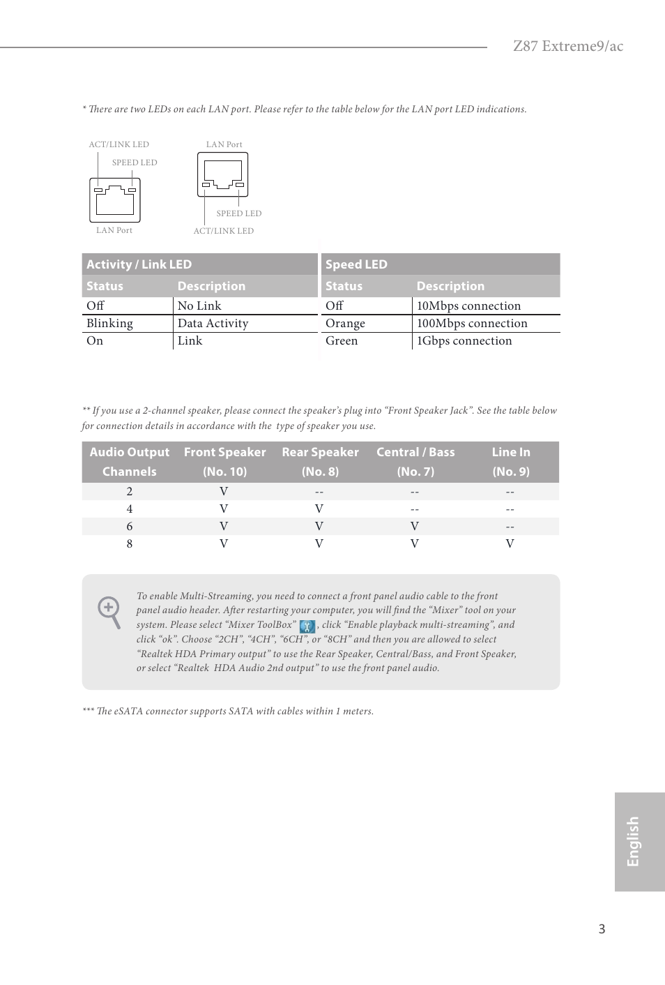 English z87 extreme9/ac | ASRock Z87 Extreme9__ac User Manual | Page 5 / 193