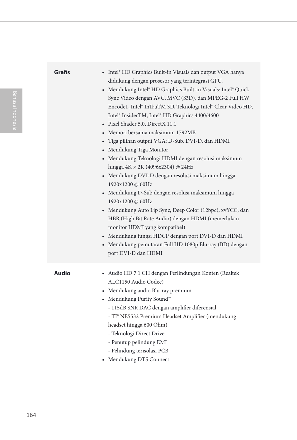 ASRock Z87M Extreme4 User Manual | Page 166 / 175