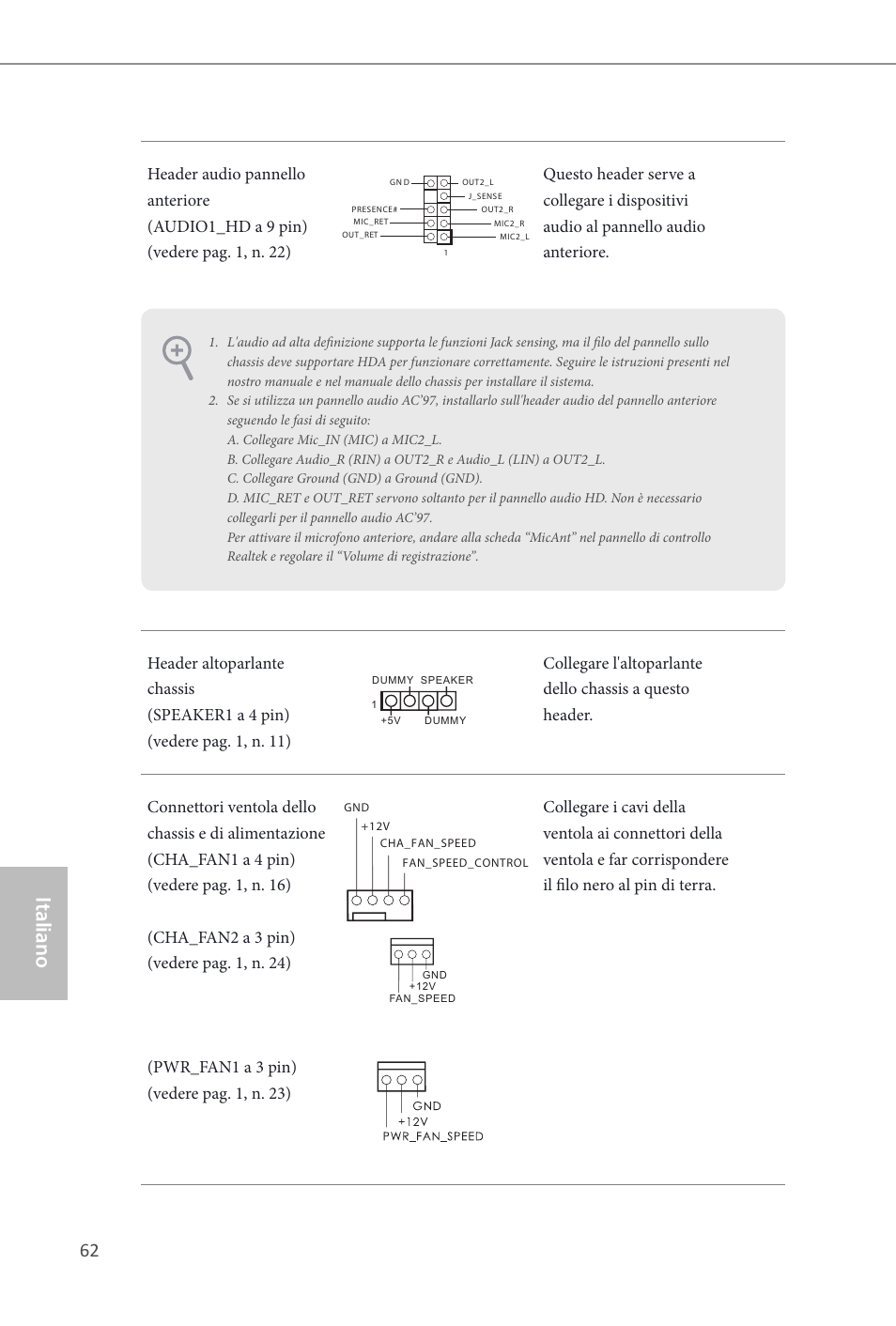 Italiano | ASRock Z87M Extreme4 User Manual | Page 64 / 175