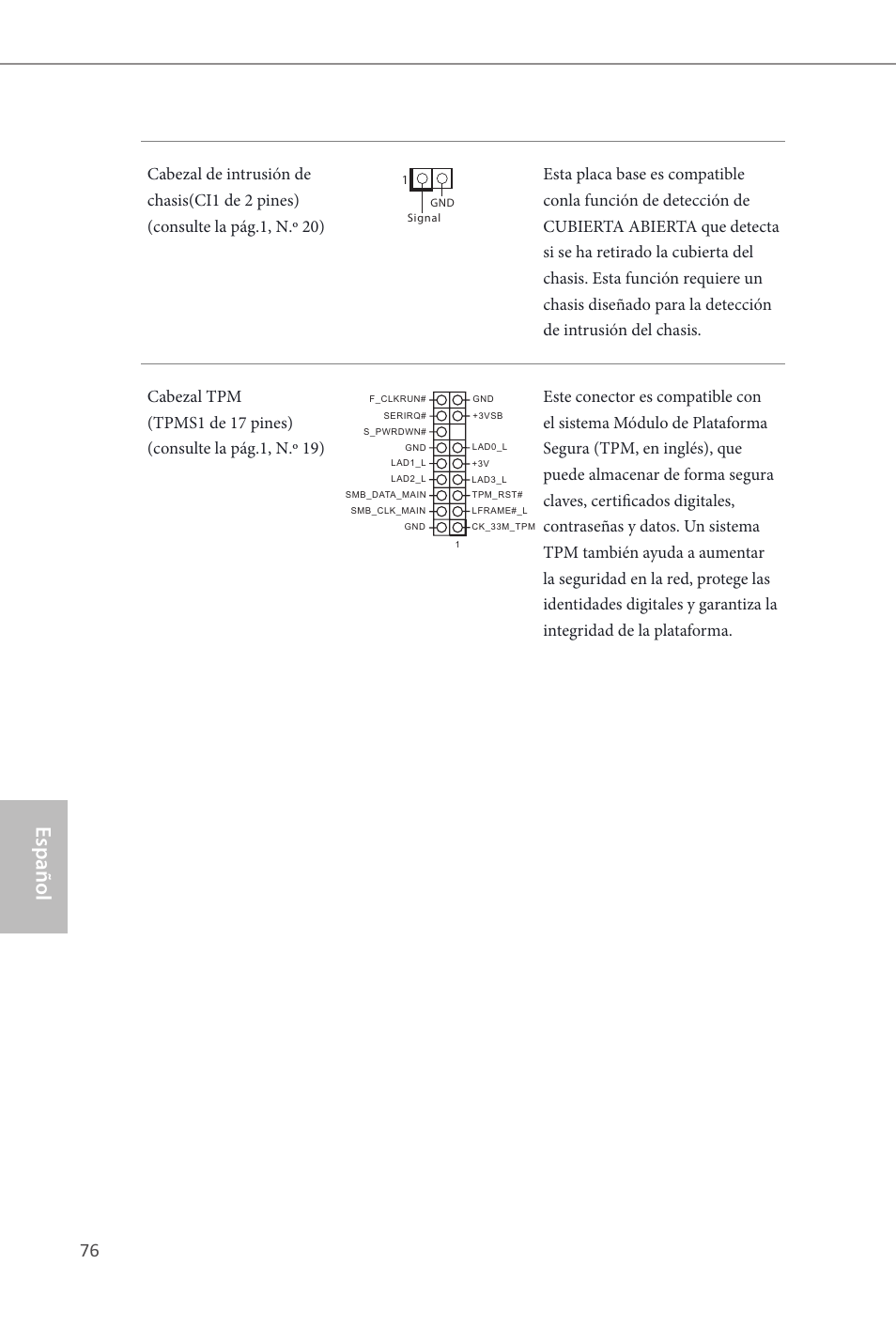 Español | ASRock Z87M Extreme4 User Manual | Page 78 / 175