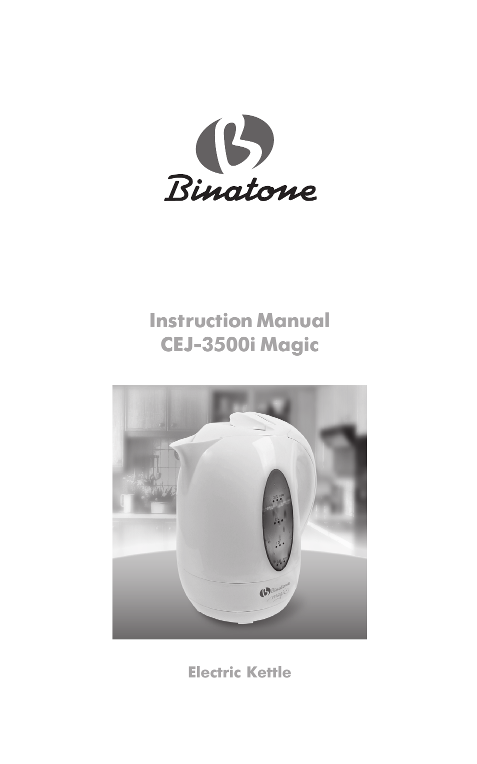 Binatone CEJ-3500i User Manual | 30 pages