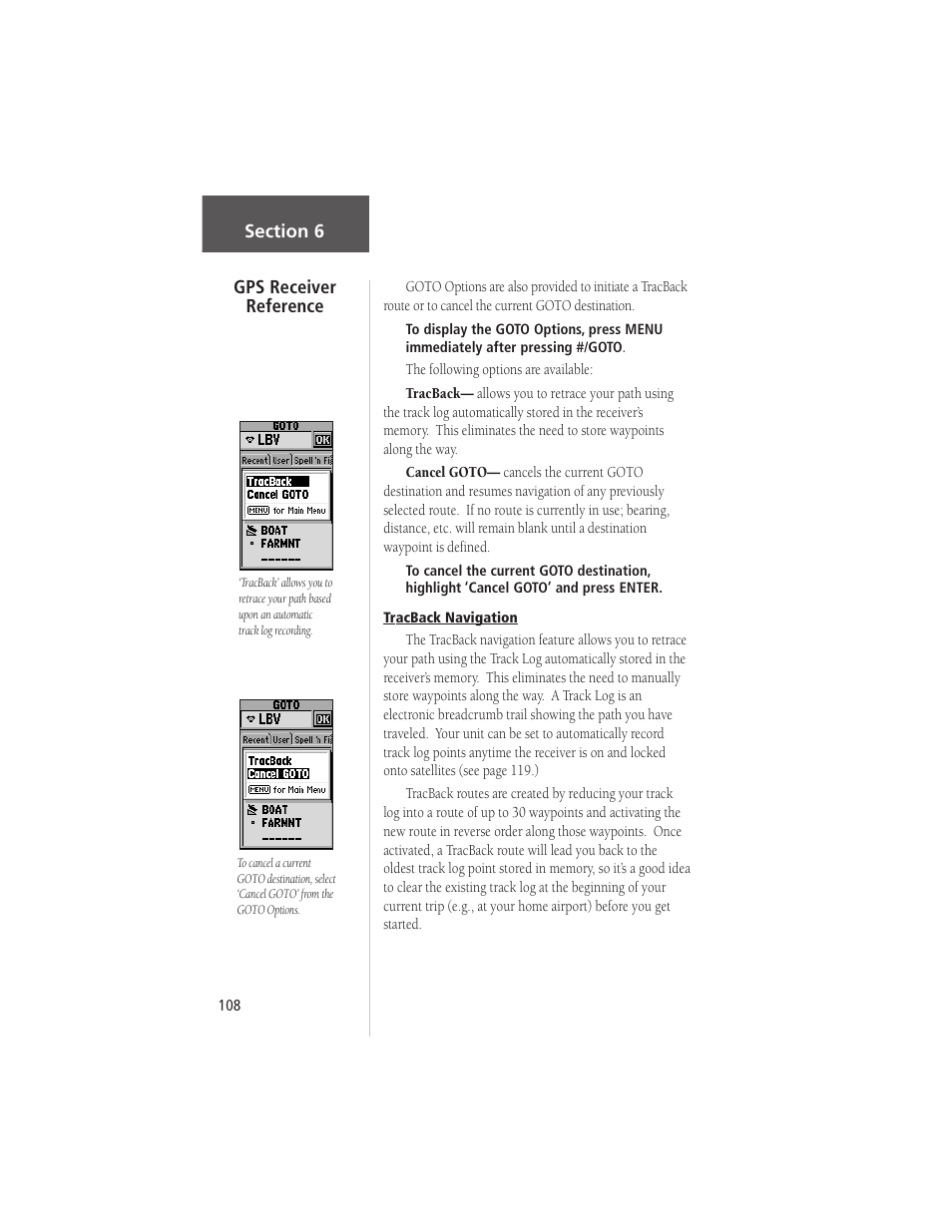Garmin NavTalk Pilot User Manual | Page 122 / 176