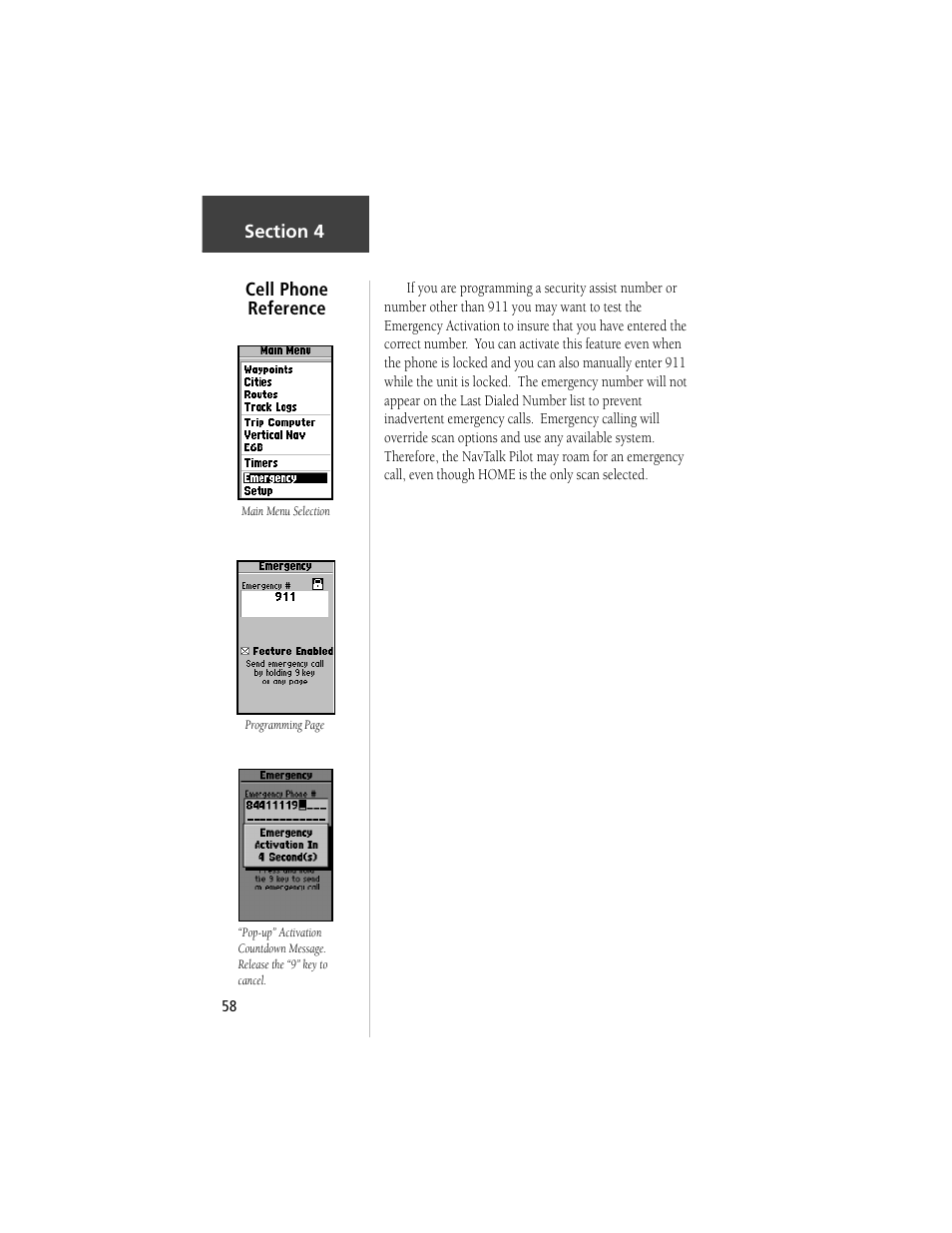 Garmin NavTalk Pilot User Manual | Page 72 / 176