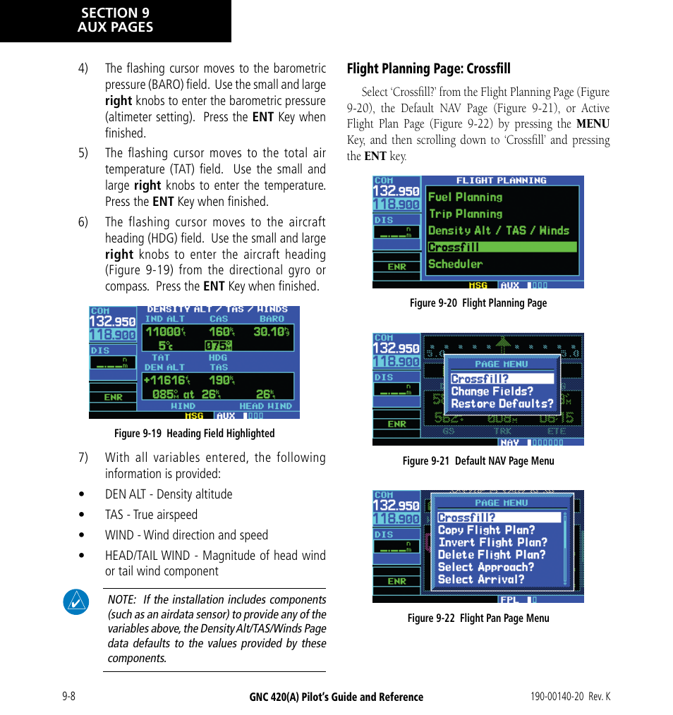 Garmin GNC 420 User Manual | Page 156 / 258