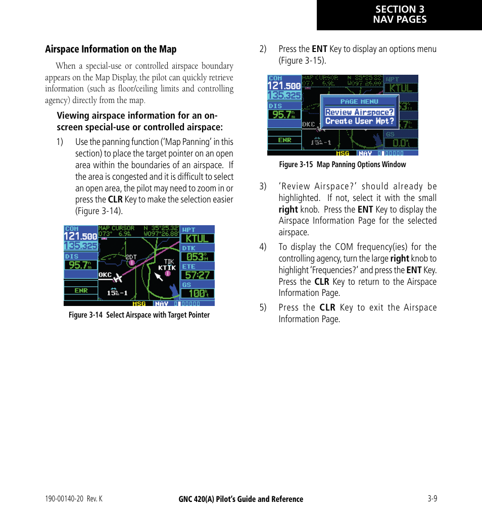 Garmin GNC 420 User Manual | Page 43 / 258