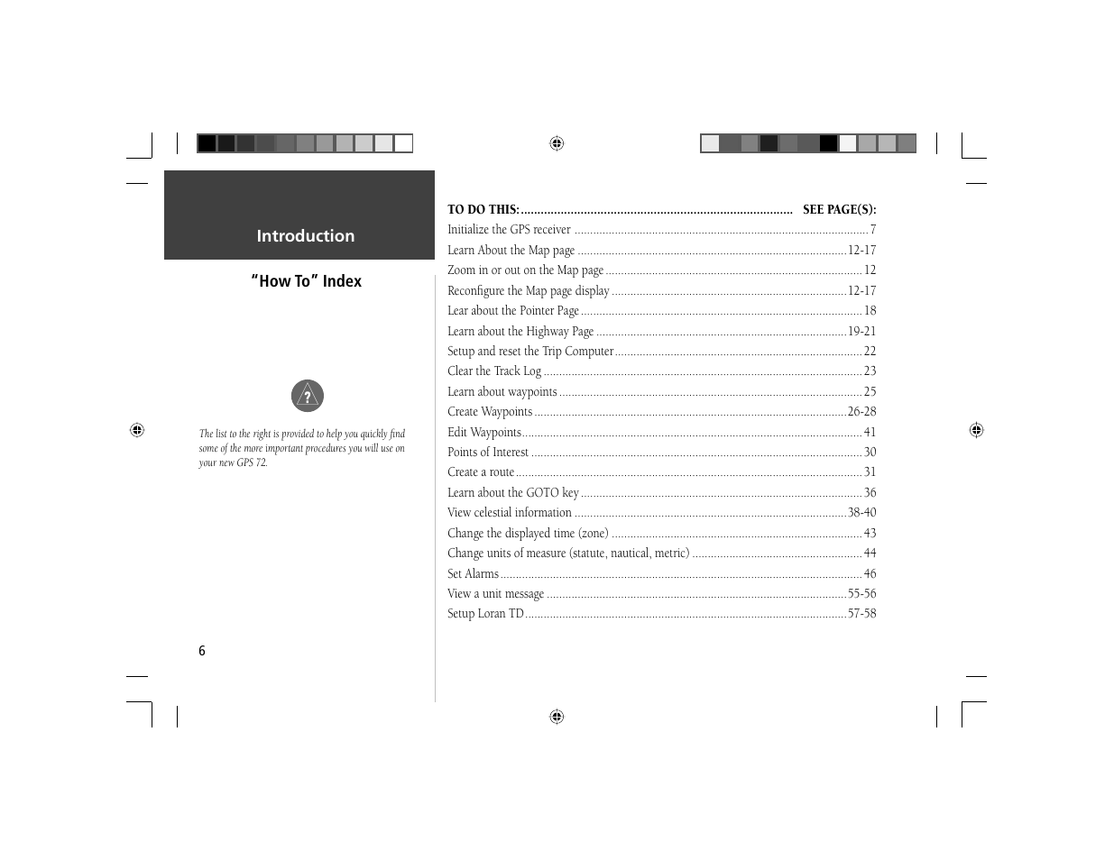 Garmin GPS 72 User Manual | Page 8 / 67