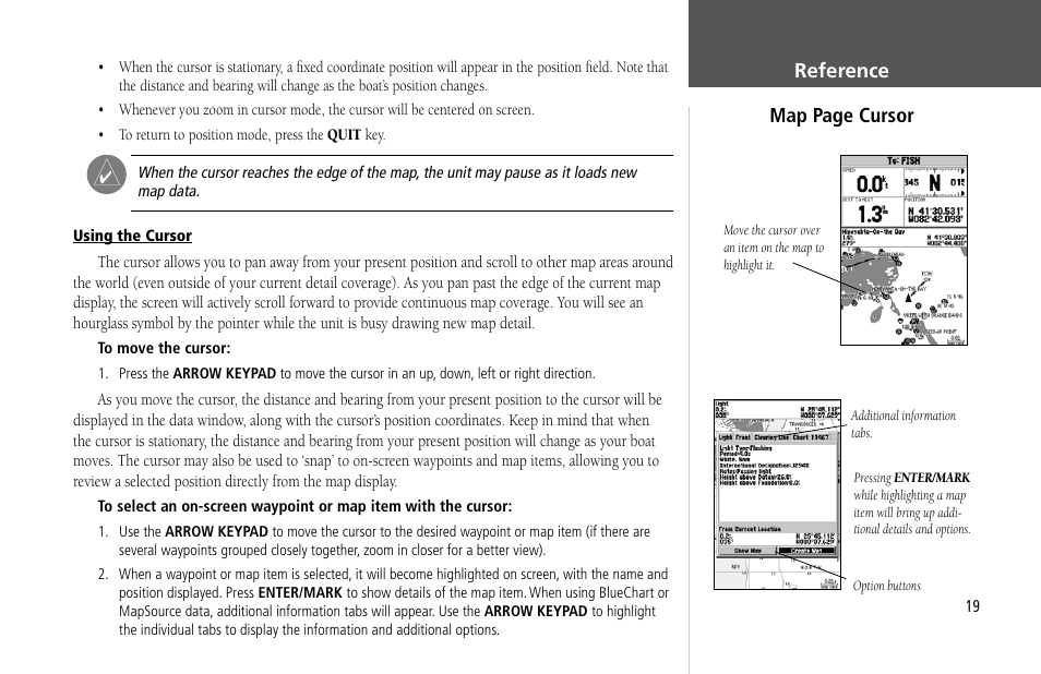 Garmin GPSMAP 232 User Manual | Page 29 / 104