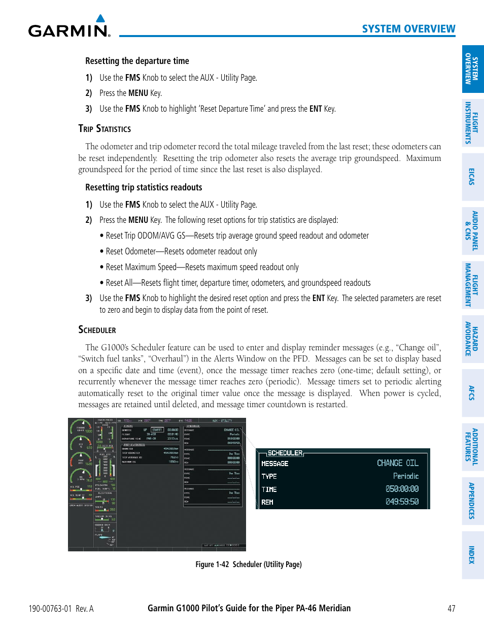 System overview | Garmin G1000 Piper PA-46 Meridian User Manual | Page 61 / 572