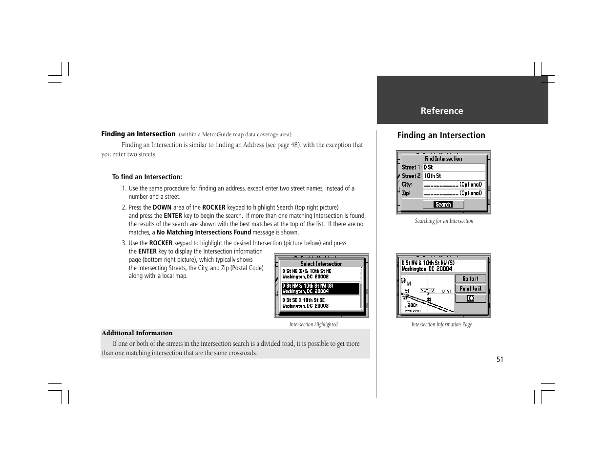 Garmin StreetPilot User Manual | Page 61 / 88