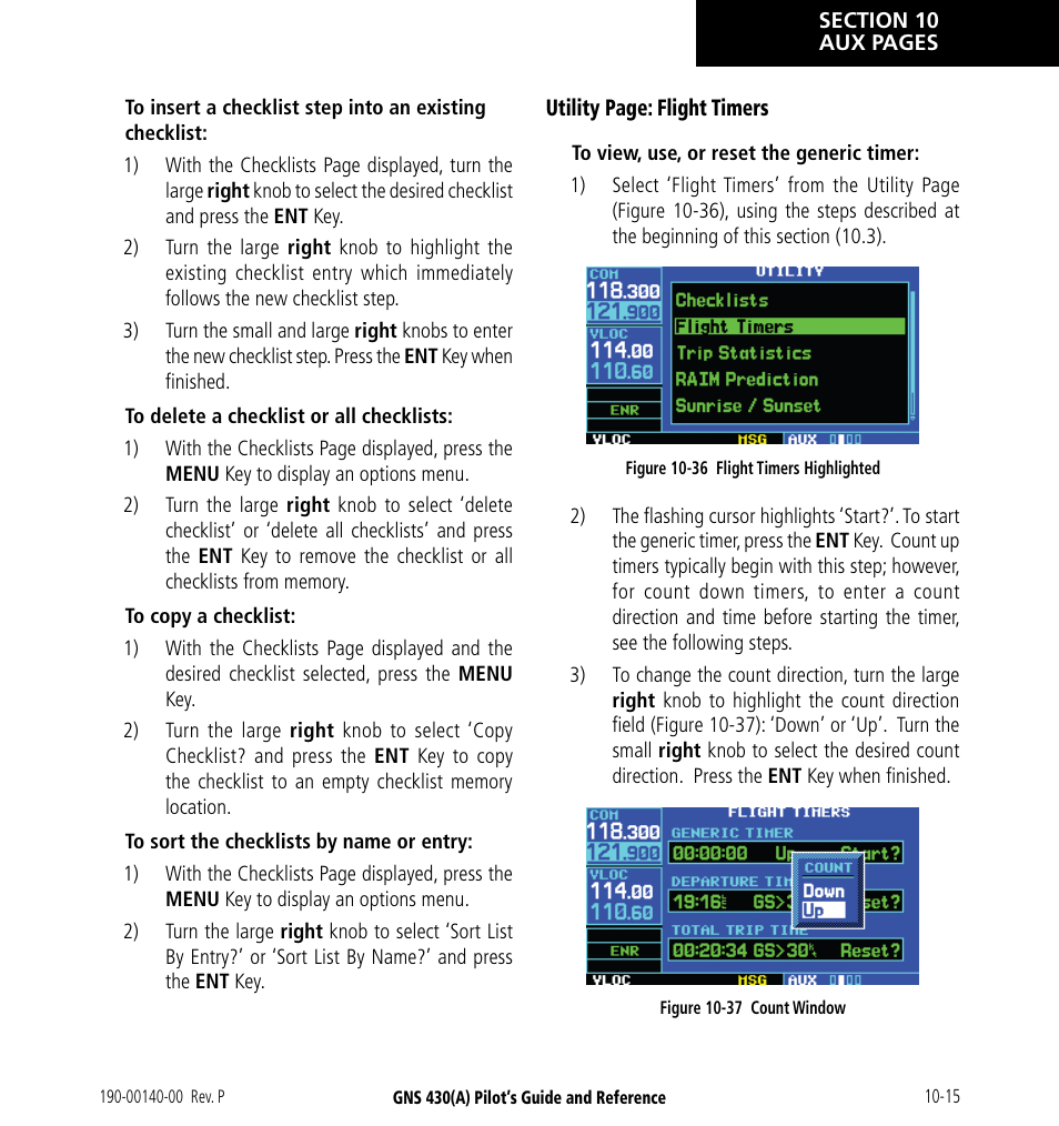 Garmin GNS 430 User Manual | Page 173 / 266