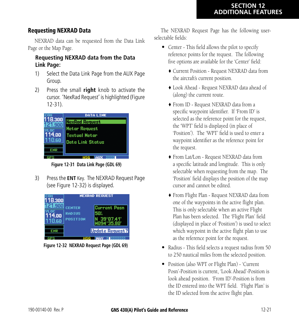 Garmin GNS 430 User Manual | Page 219 / 266