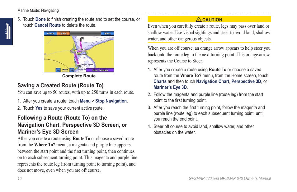 Garmin GPSMAP 640 User Manual | Page 22 / 84