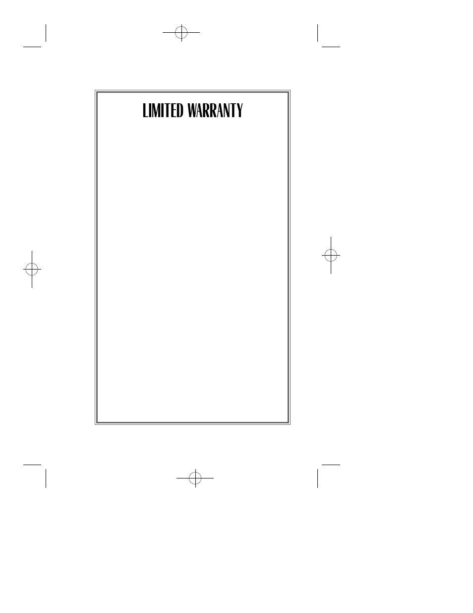 Limited warranty | Garmin GPS 12 User Manual | Page 65 / 66