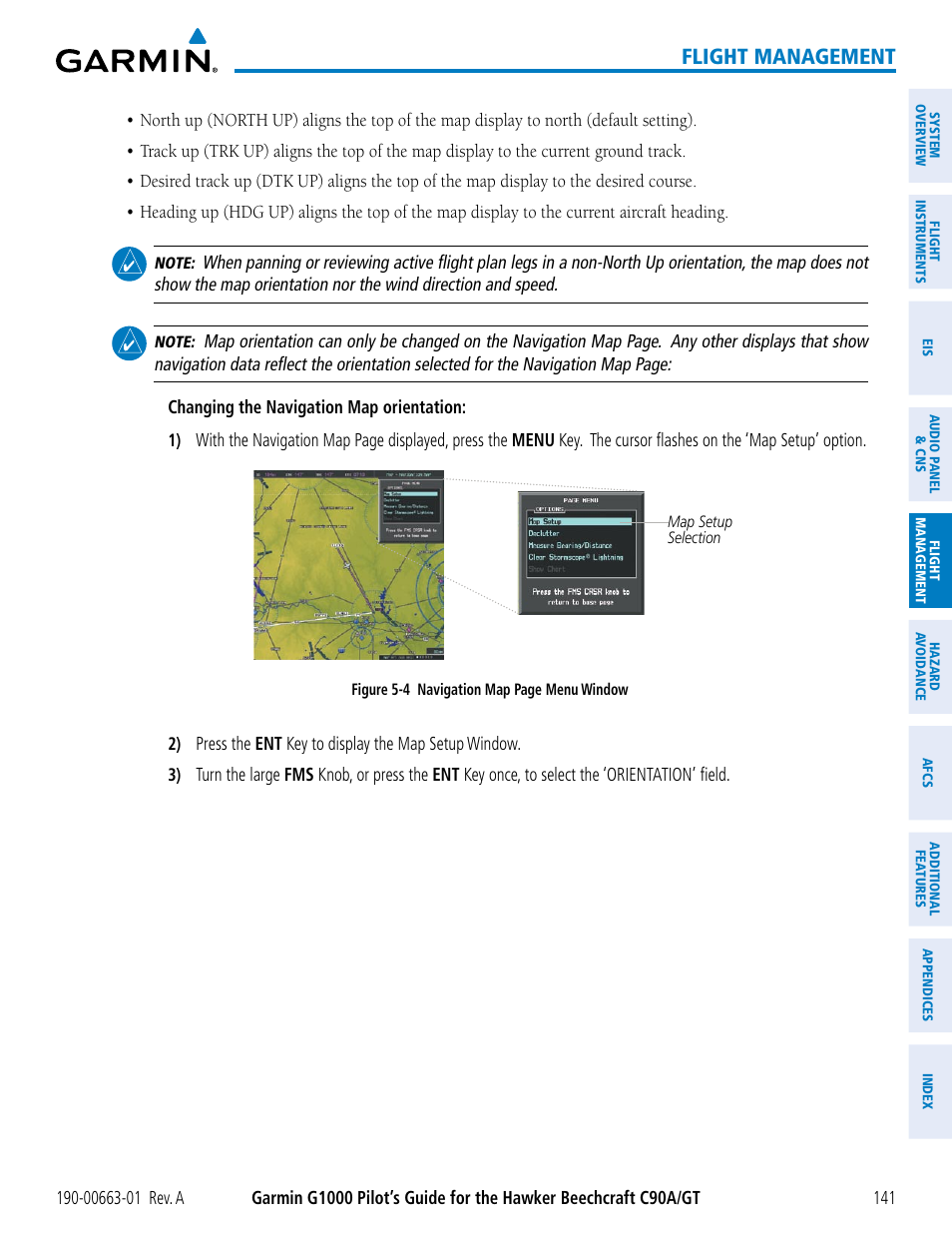 Flight management | Garmin G1000 King Air C90GT User Manual | Page 155 / 586