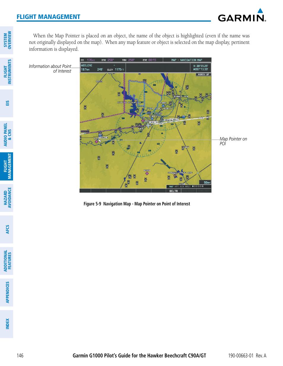 Flight management | Garmin G1000 King Air C90GT User Manual | Page 160 / 586