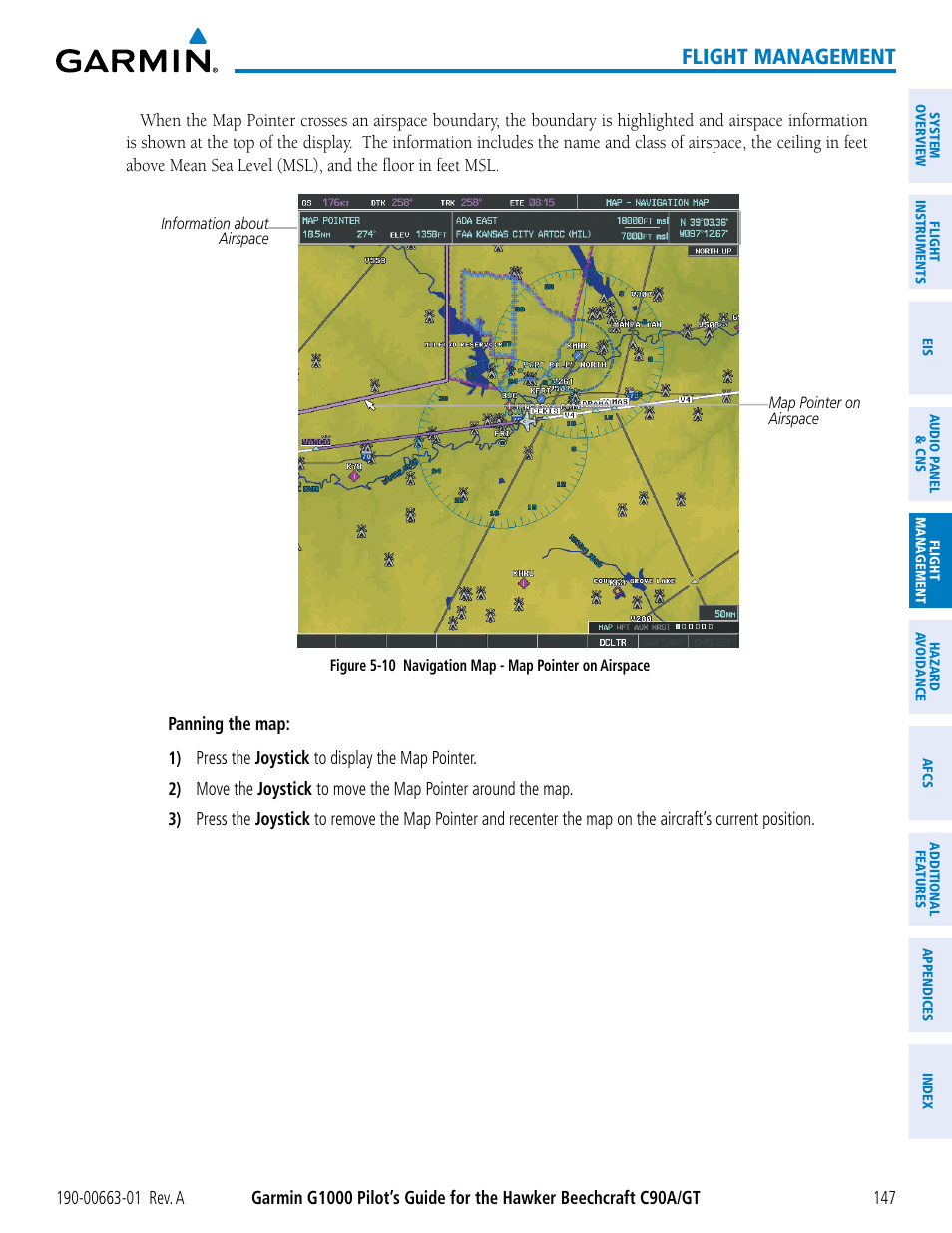 Flight management | Garmin G1000 King Air C90GT User Manual | Page 161 / 586