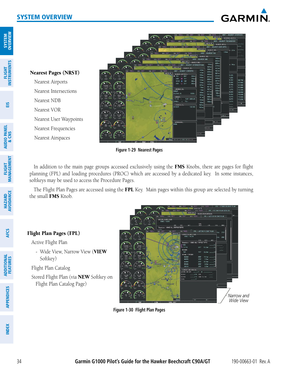 System overview | Garmin G1000 King Air C90GT User Manual | Page 48 / 586