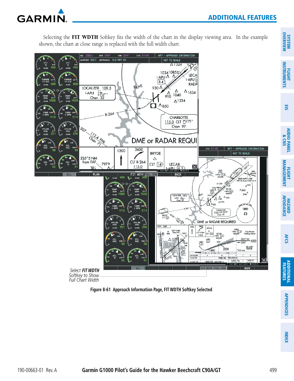 Additional features | Garmin G1000 King Air C90GT User Manual | Page 513 / 586