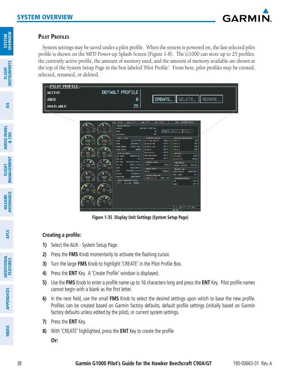 System overview | Garmin G1000 King Air C90GT User Manual | Page 52 / 586