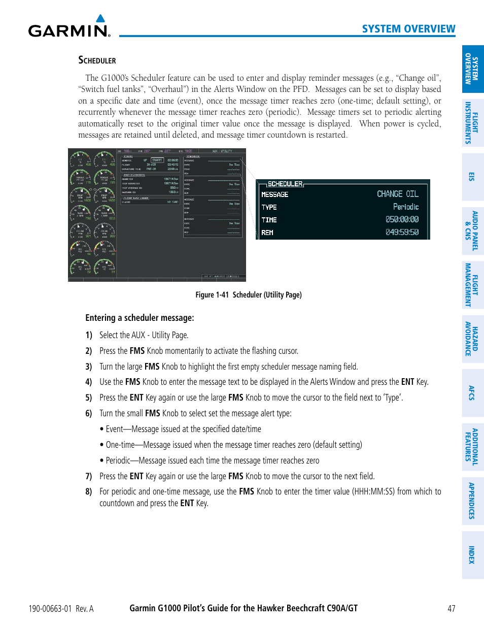 System overview | Garmin G1000 King Air C90GT User Manual | Page 61 / 586