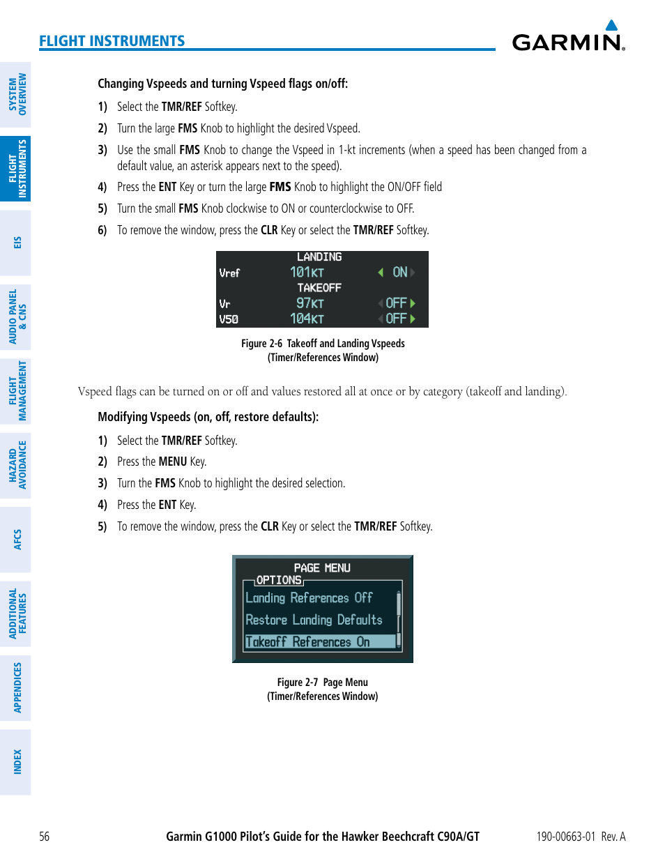 Flight instruments | Garmin G1000 King Air C90GT User Manual | Page 70 / 586