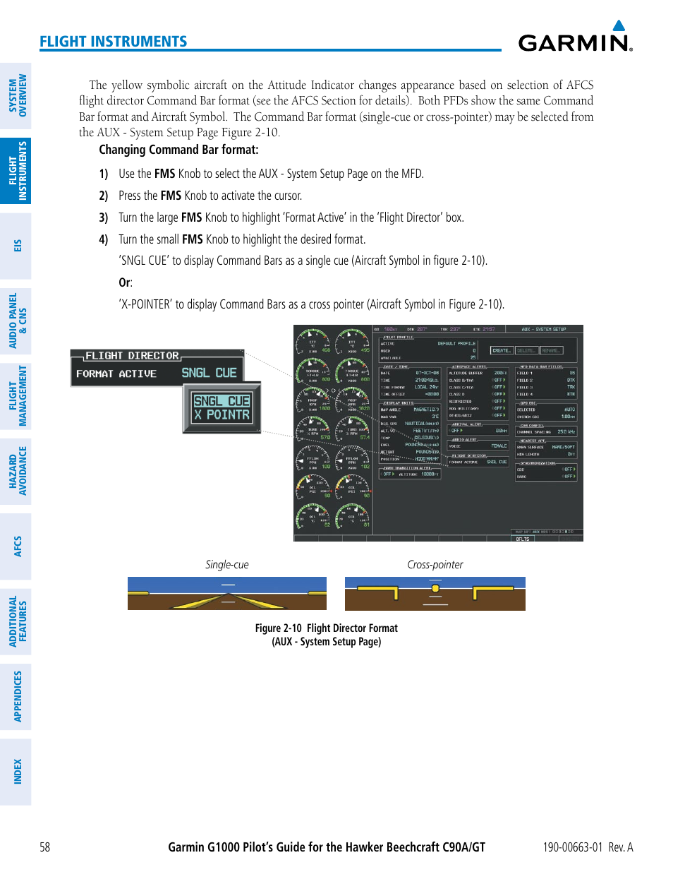 Flight instruments | Garmin G1000 King Air C90GT User Manual | Page 72 / 586