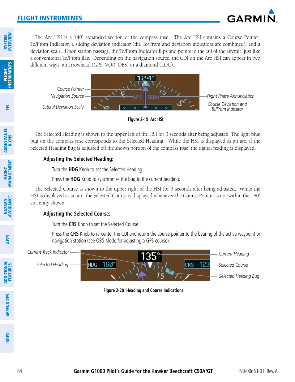 Flight instruments | Garmin G1000 King Air C90GT User Manual | Page 78 / 586