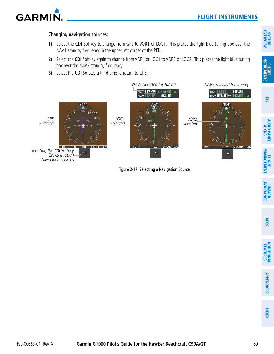 Flight instruments | Garmin G1000 King Air C90GT User Manual | Page 83 / 586