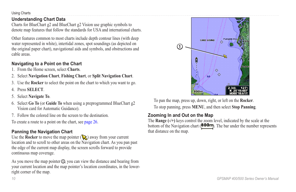 Garmin GPSMAP 546s User Manual | Page 16 / 78