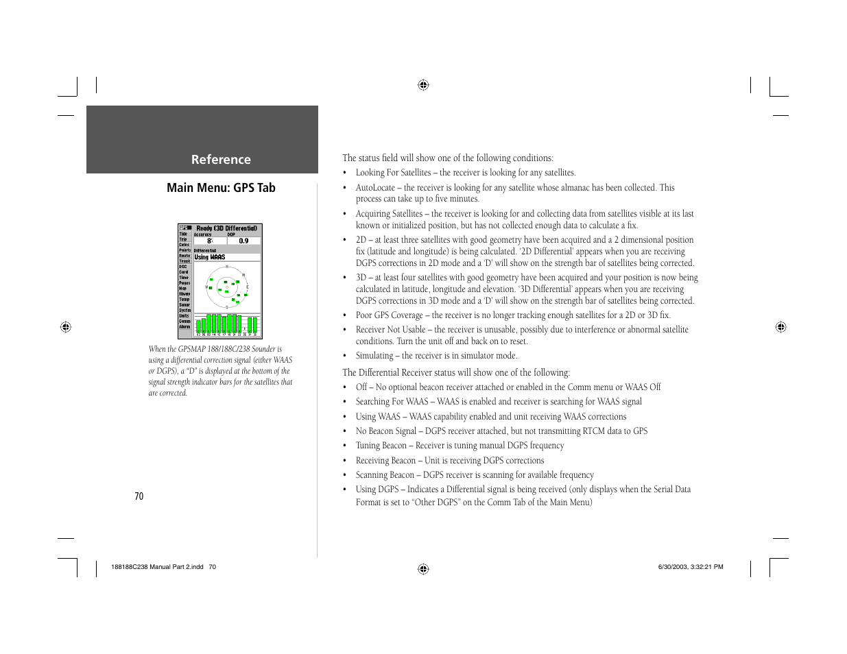 Garmin GPSMAP 238 Sounder User Manual | Page 80 / 134