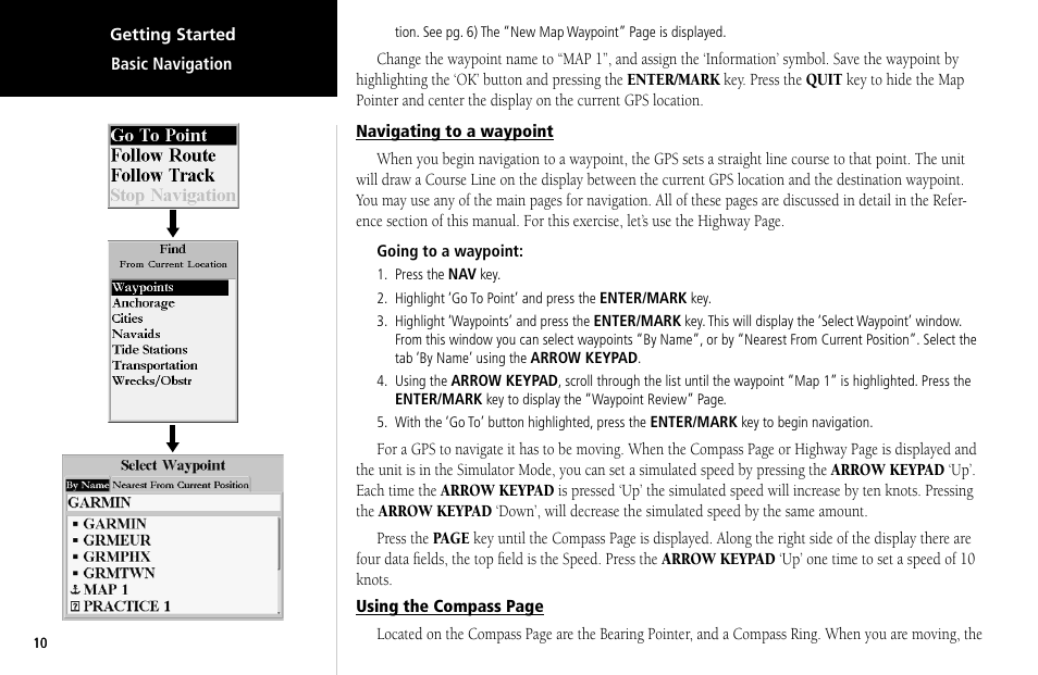 Garmin GPSMAP 2006C User Manual | Page 19 / 104