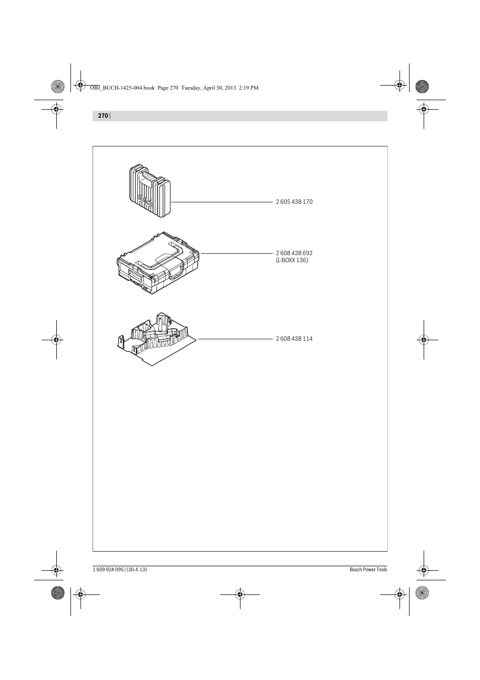Bosch GWS 9-125 Professional User Manual | Page 270 / 270